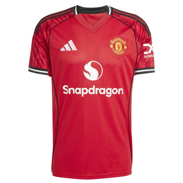 Tailandia Camiseta Manchester United 1ª 2025/26